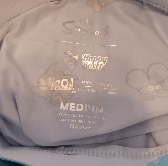 The Simpsons Boxers - Picture 3 of 5